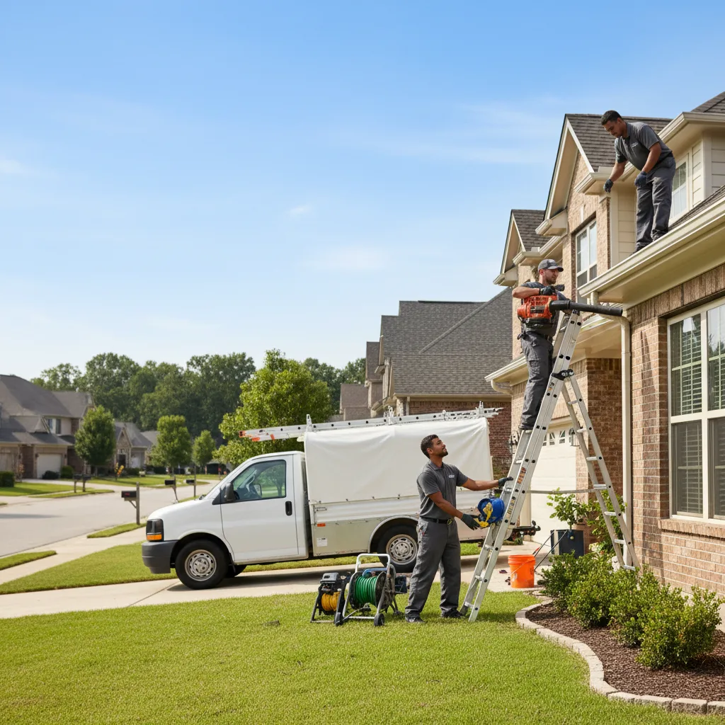 Home Gutter Service in Ball, LA near me
